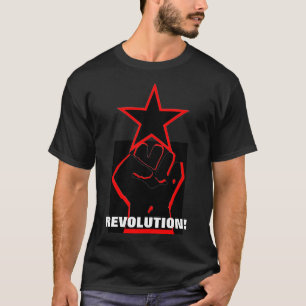 t-shirt da revolução