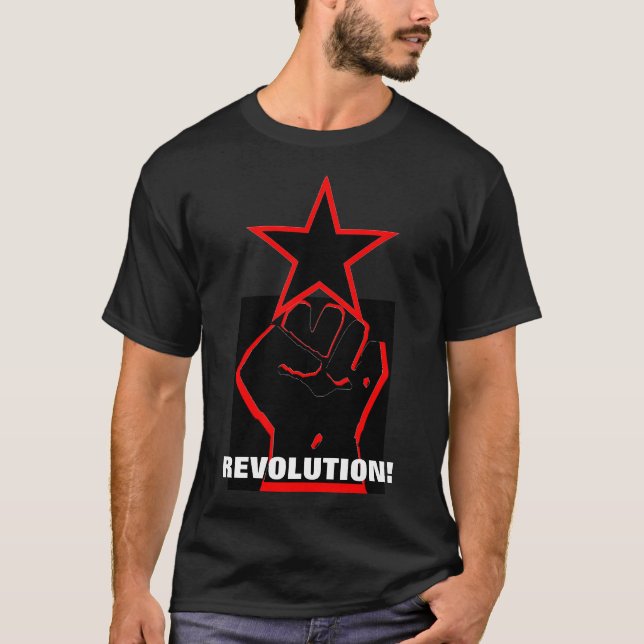 t-shirt da revolução (Frente)