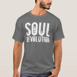 T-shirt da revolução da alma