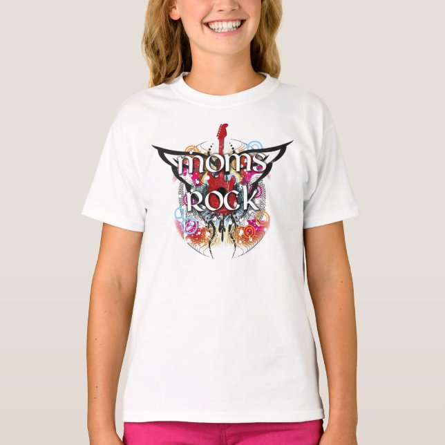 T-shirt da rocha das mães (Frente)