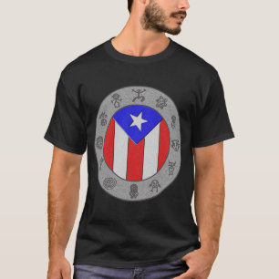 T-shirt da roda de Taino