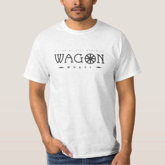 T-shirt da roda de vagão