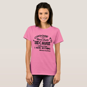 T-shirt da ruptura da Scofield-Prisão de Michael
