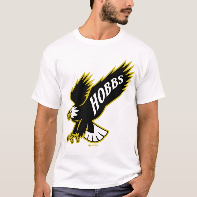 T-shirt da rusga de Hobbs Eagles (Frente)