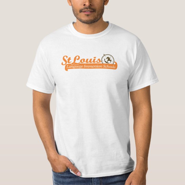 T-shirt da rusga de SLLIS (Frente)