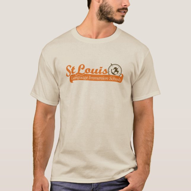 T-shirt da rusga de SLLIS (Frente)