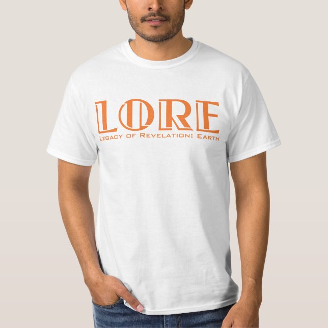 T-shirt da SABEDORIA, branco (Frente)