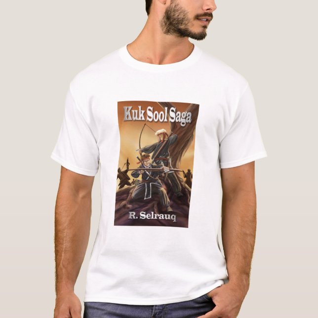 T-shirt da saga de Kuk Sool (Frente)