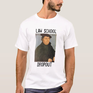 T-shirt da saída da escola de direito