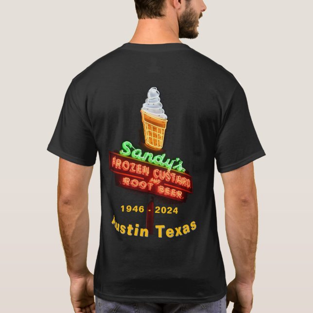 T-shirt da Sandy (Verso)