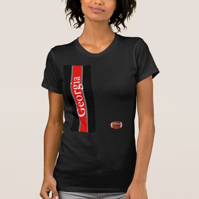 T-Shirt da seleção de futebol Jersey (Frente)