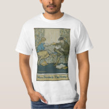 T-shirt da semana de livro de 1924 crianças