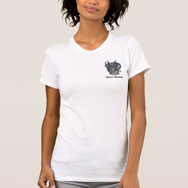 T-shirt Da "senhoras 2012 de Bringer desgraça" de Kraken (Frente)