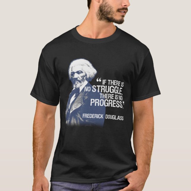 T-shirt da série de Frederick Douglass (Frente)