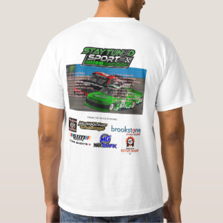 T-shirt da Série Truck Esportiva Permanecida Tuned