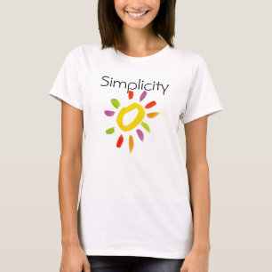 T-shirt da simplicidade
