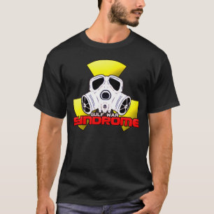 T-shirt da síndrome da Guerra do Golfo