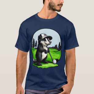 T-Shirt da Skunk Golfing