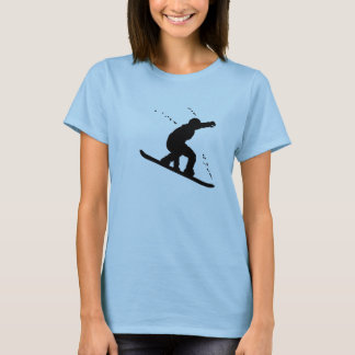 T-shirt da snowboarding