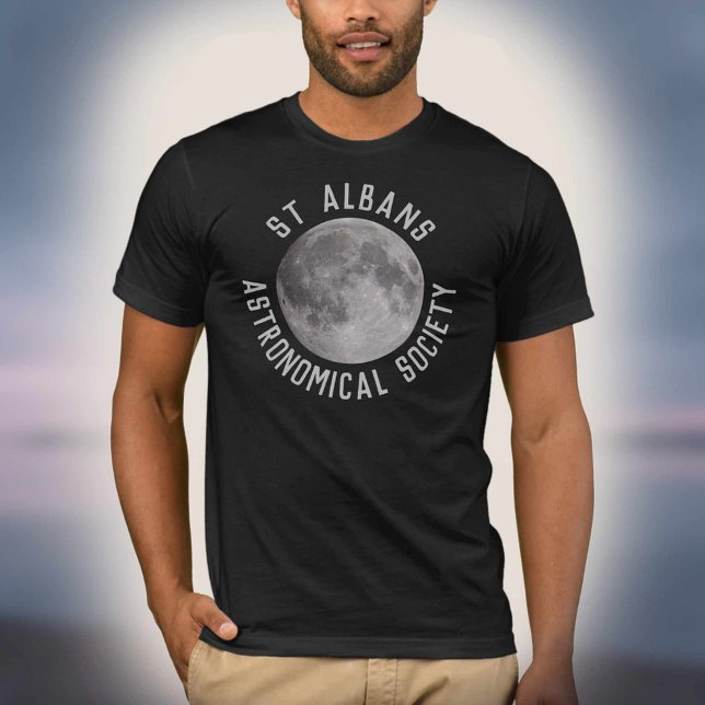 T-Shirt da Sociedade Astronômica (Criador carregado)