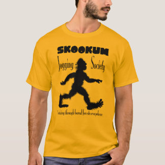 T-shirt da sociedade da corrida de Scookum