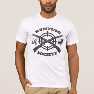 T-Shirt da Sociedade de Caça