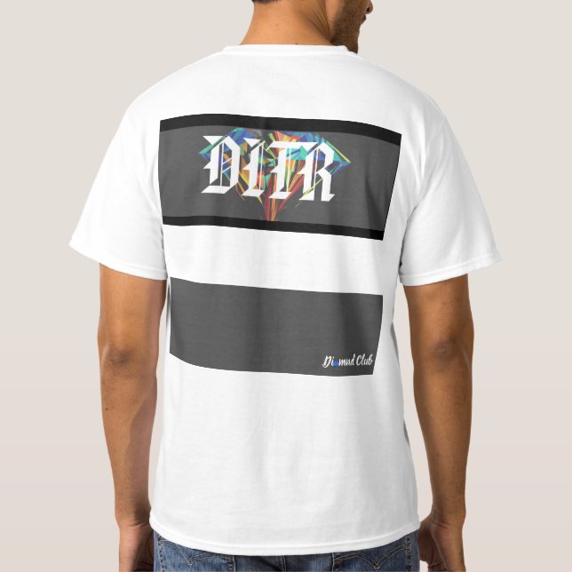 T-shirt da SOCIEDADE de DIMND (Verso)