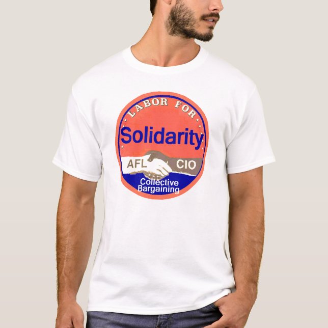 T-shirt da SOLIDARIEDADE (Frente)