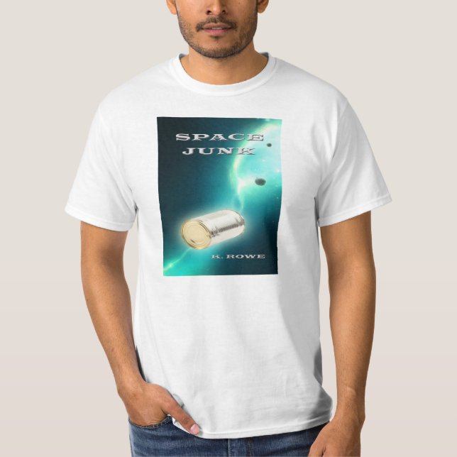 T-shirt da sucata de espaço (Frente)