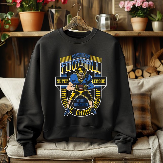 T-shirt da Super Liga Americana de Futebol (Criador carregado)