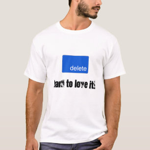 T-shirt da supressão