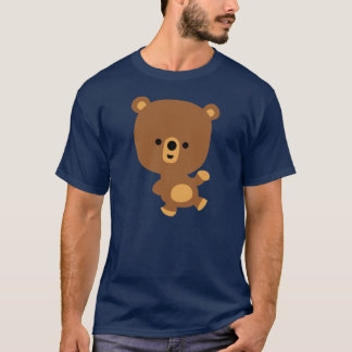 T-shirt Da "t-shirt bonito do urso boa impressão" dos