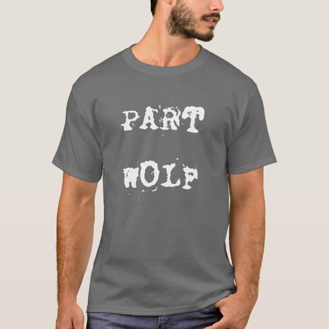 T-shirt Da "t-shirt do lobo parte" (Frente)
