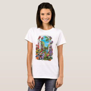 T-shirt Da "t-shirt e mais do mandril beira do lago" de