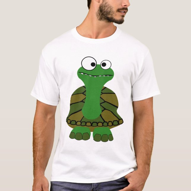 T-shirt da tartaruga (Frente)