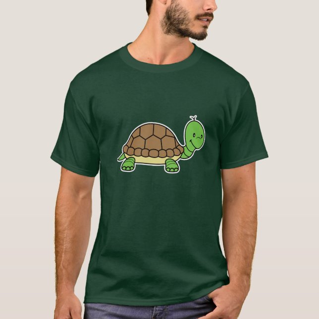 T-shirt da tartaruga (Frente)