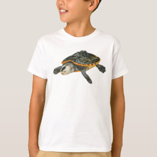 T-shirt da tartaruga de água doce de Diamondbacks