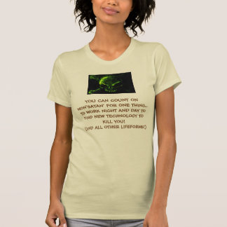 T-SHIRT DA TECNOLOGIA DE MONSANTO