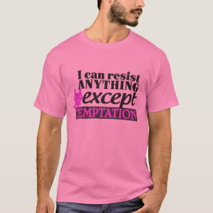 T-shirt da tentação