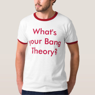 T-shirt da teoria do golpe