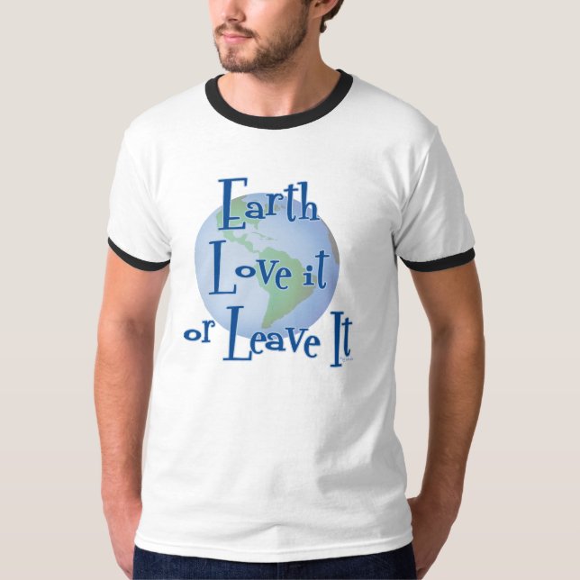 T-shirt da terra (Frente)