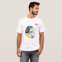 T-shirt da terra de VIPKID