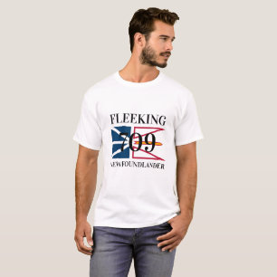 T-Shirt da Terra Nova 709 da Flores