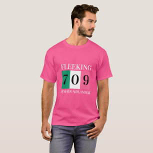 T-Shirt da Terra Nova 709 da Flores