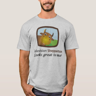 T-shirt da tevê Shepparton