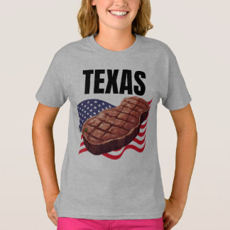T-Shirt da Texas Girl