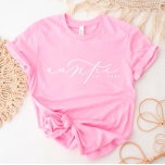 T-Shirt da Tia Personalizada<br><div class="desc">Estamos sempre a adicionar novas designs diariamente!</div>