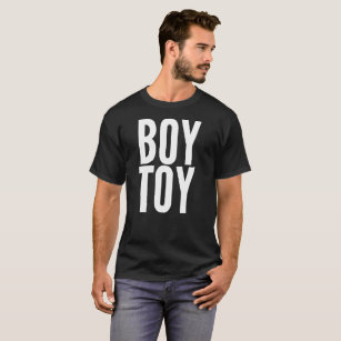 T-shirt da tipografia do brinquedo do menino