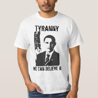 T-shirt da tirania