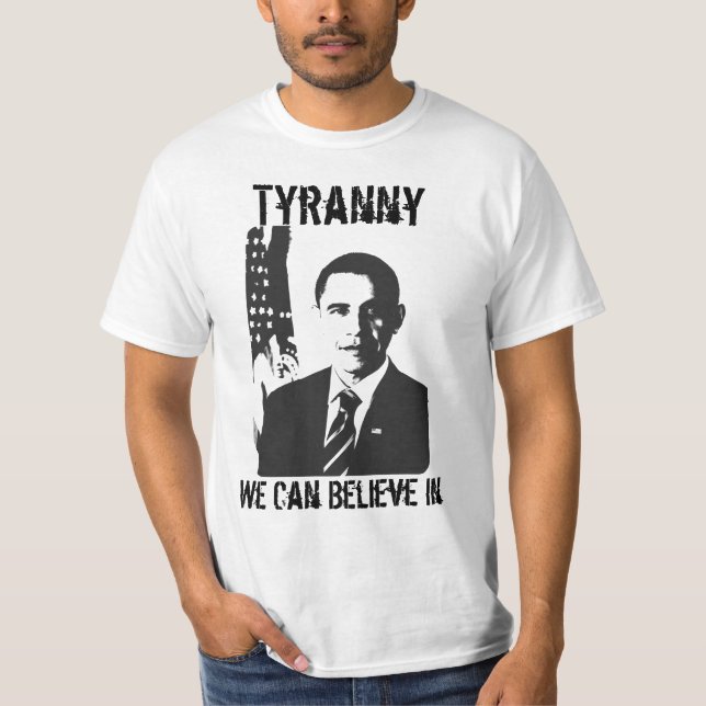 T-shirt da tirania (Frente)
